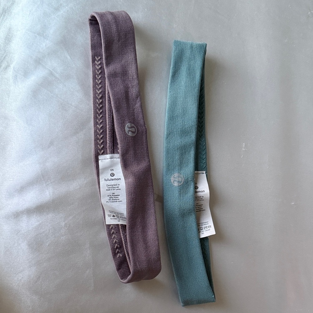 Lululemon Headbands